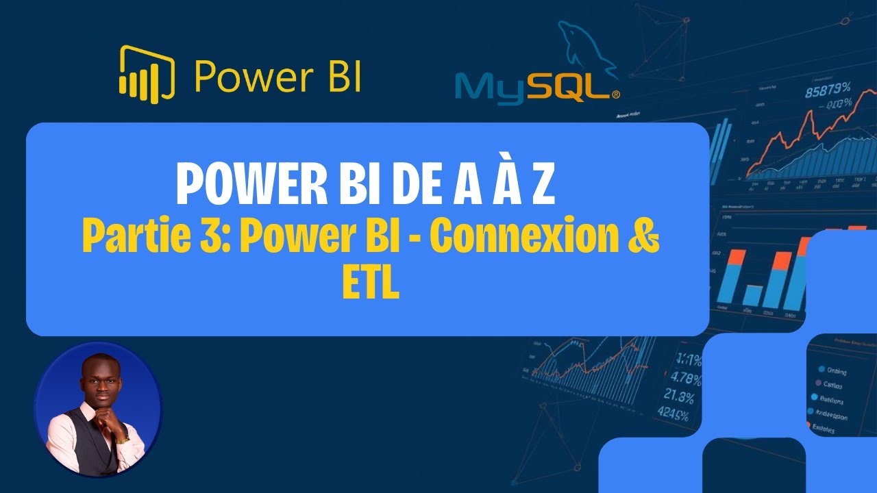 #3 - Power BI : Import MySQL + Nettoyage Données (2 Méthodes) | Tuto ETL Débutant