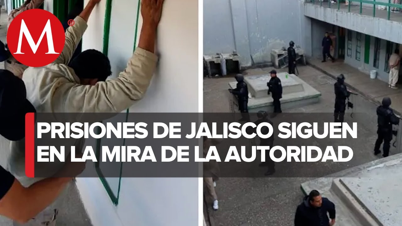 Catean Cereso en Ciudad Guzmán; continúan bajo la lupa las prisiones en Jalisco