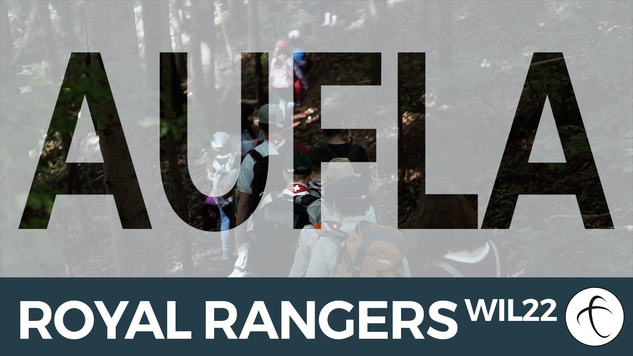 Royal Rangers Auffahrtslager 2019 | Geheimzeichen Fisch