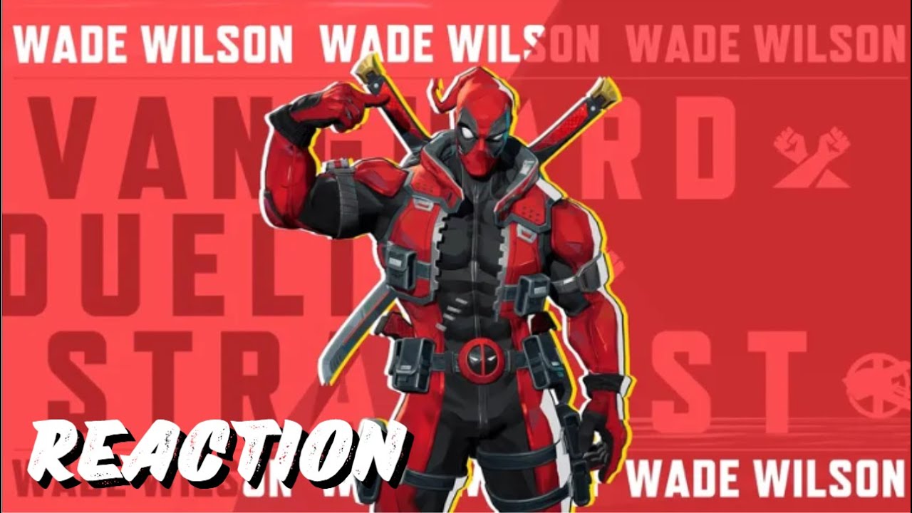 Deadpool Trailer Reaction