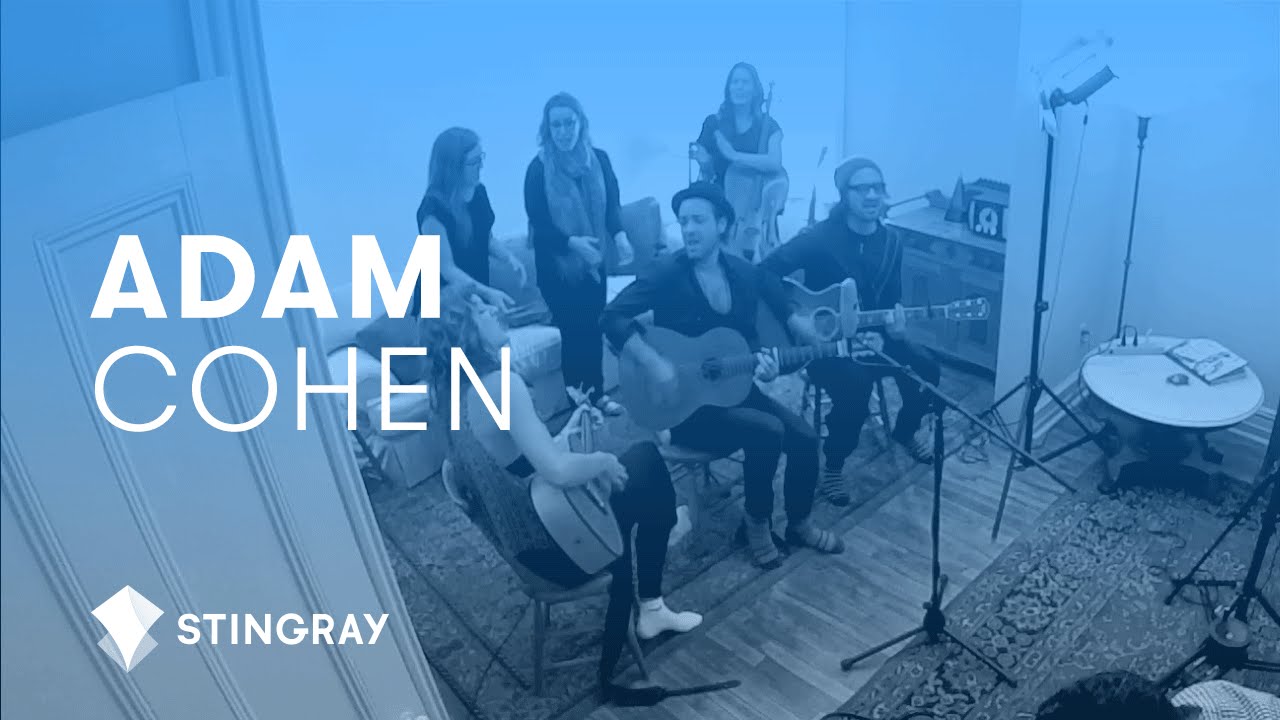 Adam Cohen - We Go Home (Live Session)