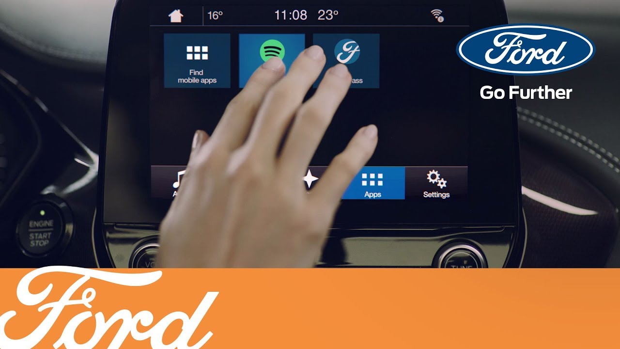 Nowy Ford Fiesta &ndash; SYNC 3 | Ford Polska