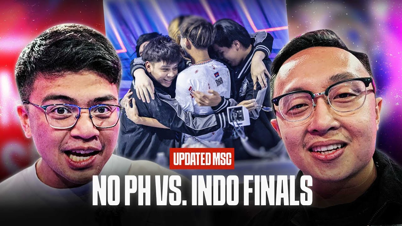 No PH vs. INDO Grand Finals - Updated MSC