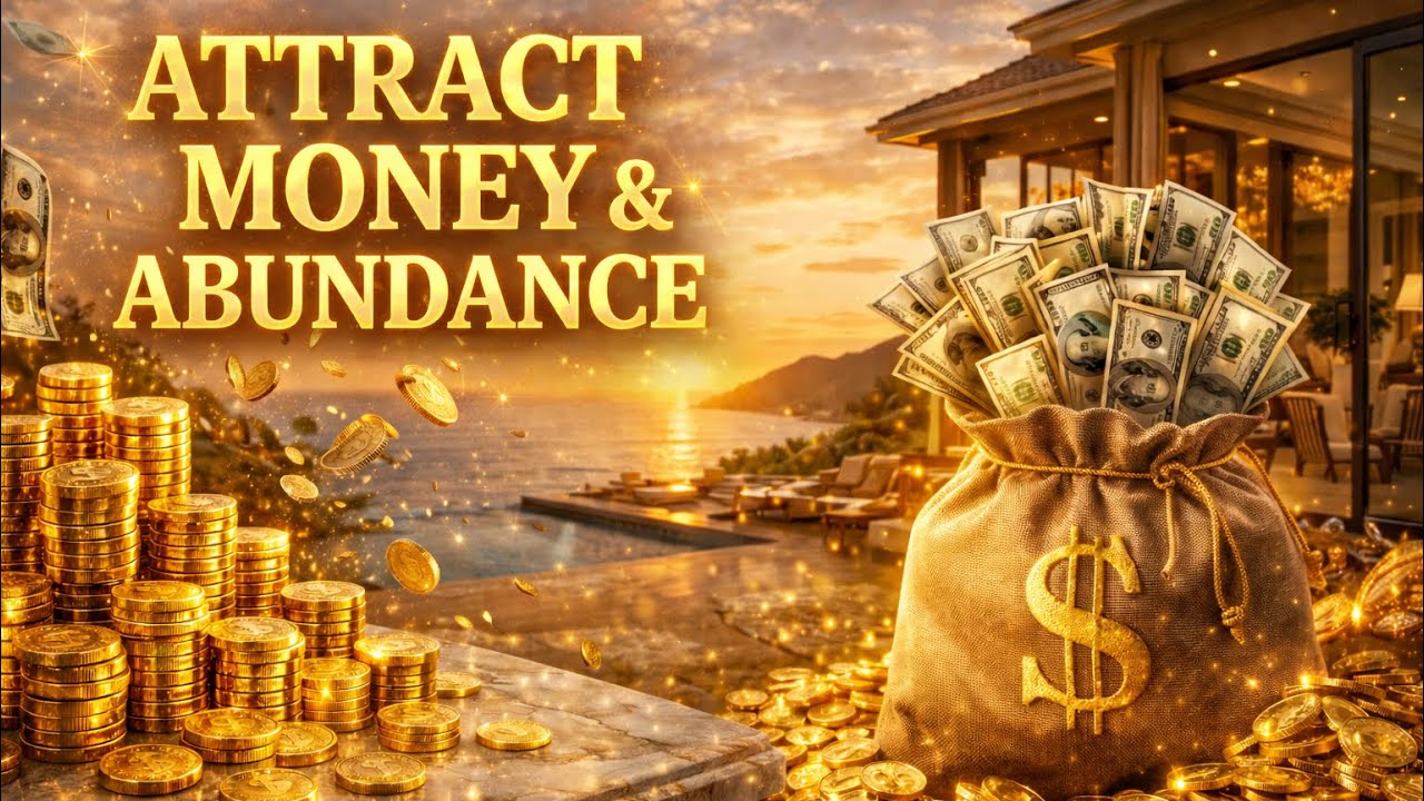 30 Minute Money Magnet 💰 Attract Wealth, Success & Abundance | Powerful Frequency