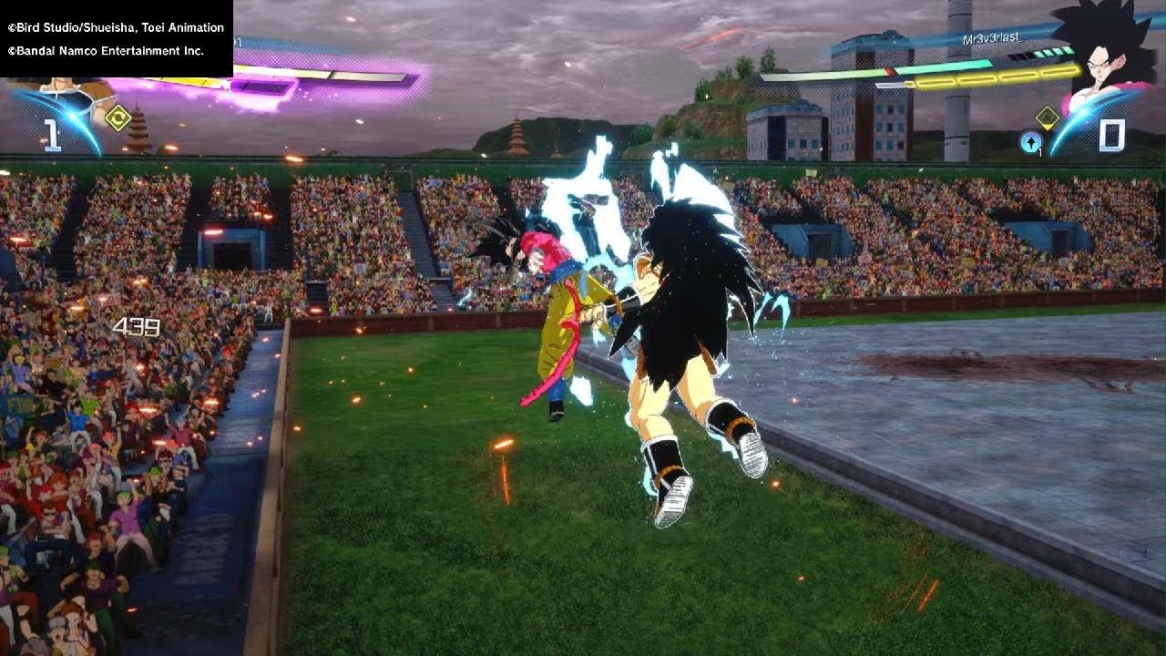 Sparking zero M3_Gaming Gameplay