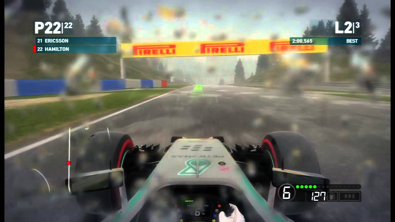 AlexZAfRo Extreme F1 Challenge Tried By F1 Games Playstation