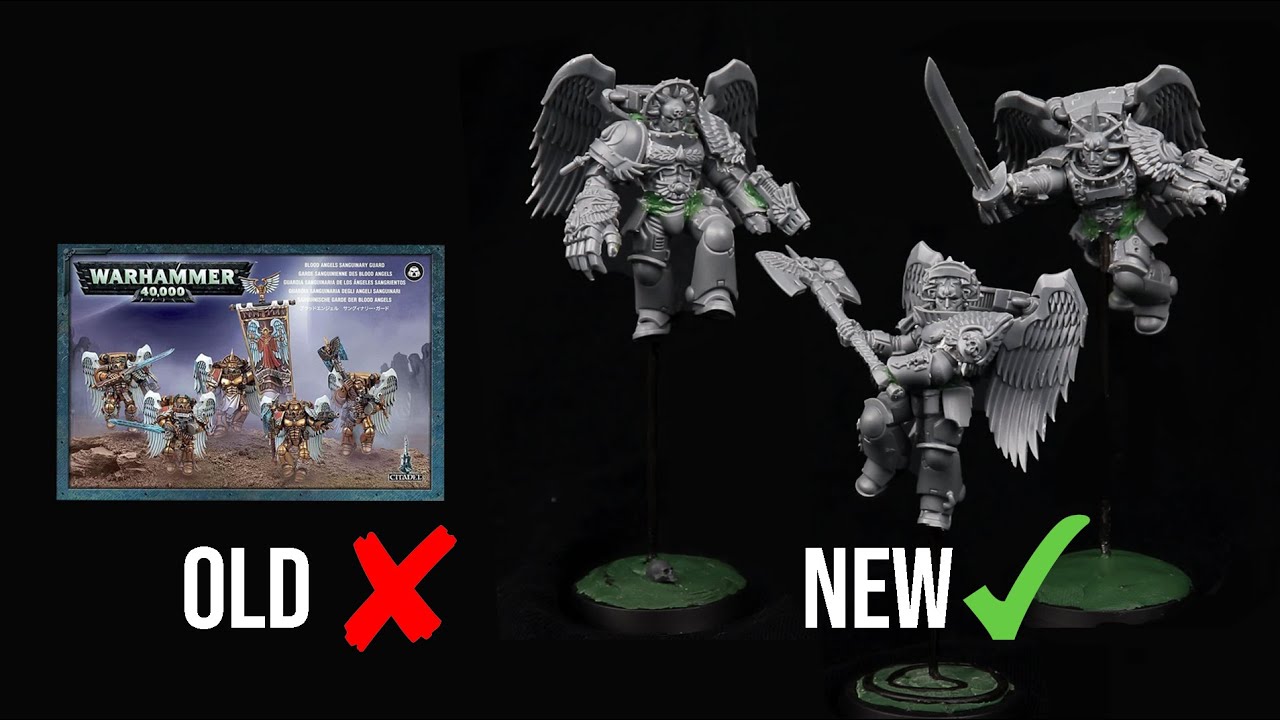 Updating OLD Warhammer 40k! - No more waiting for Games Workshop