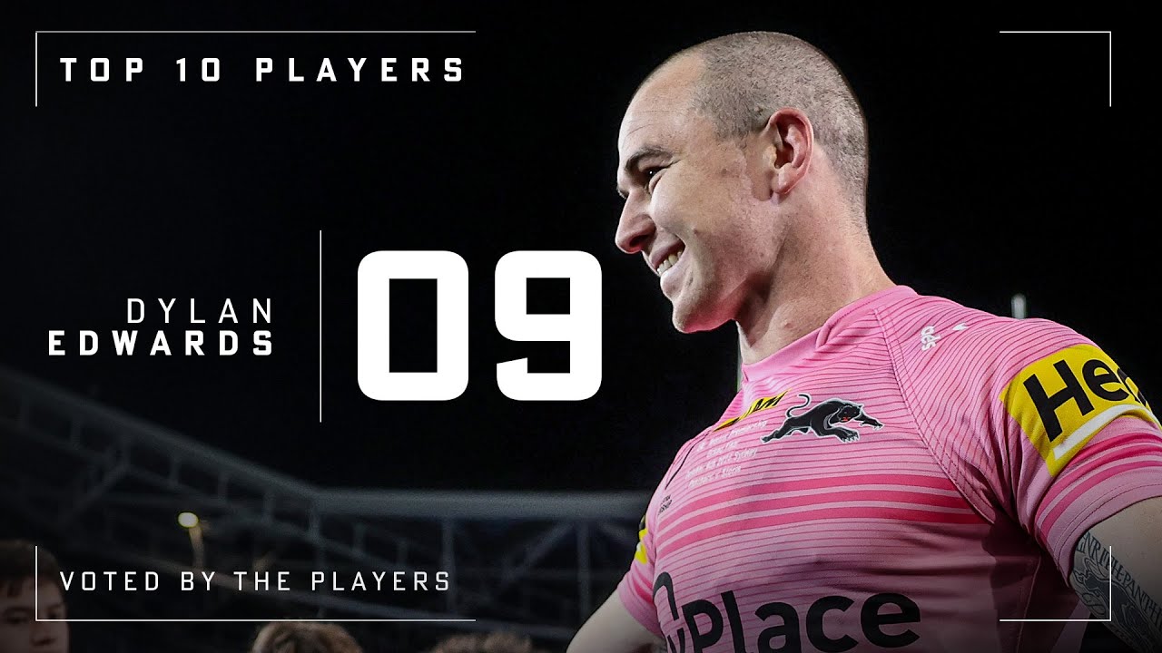 Dylan Edwards (Fullback, Panthers) | NRL Top 10 Players 2024 | Number 9 | Fox League