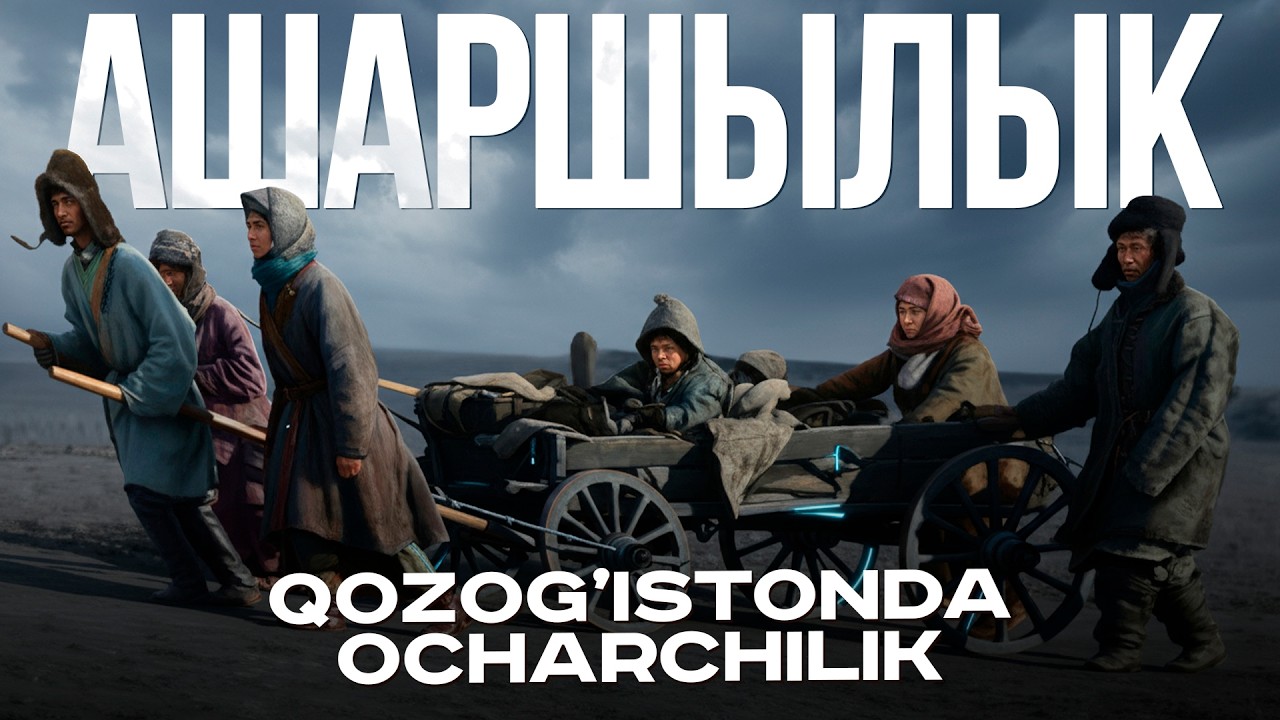 Ocharchilik | SSSR siyosati Qozog&lsquo;istonni qanday halokatga olib keldi? | TARIX RAKURSI | @Alimoff