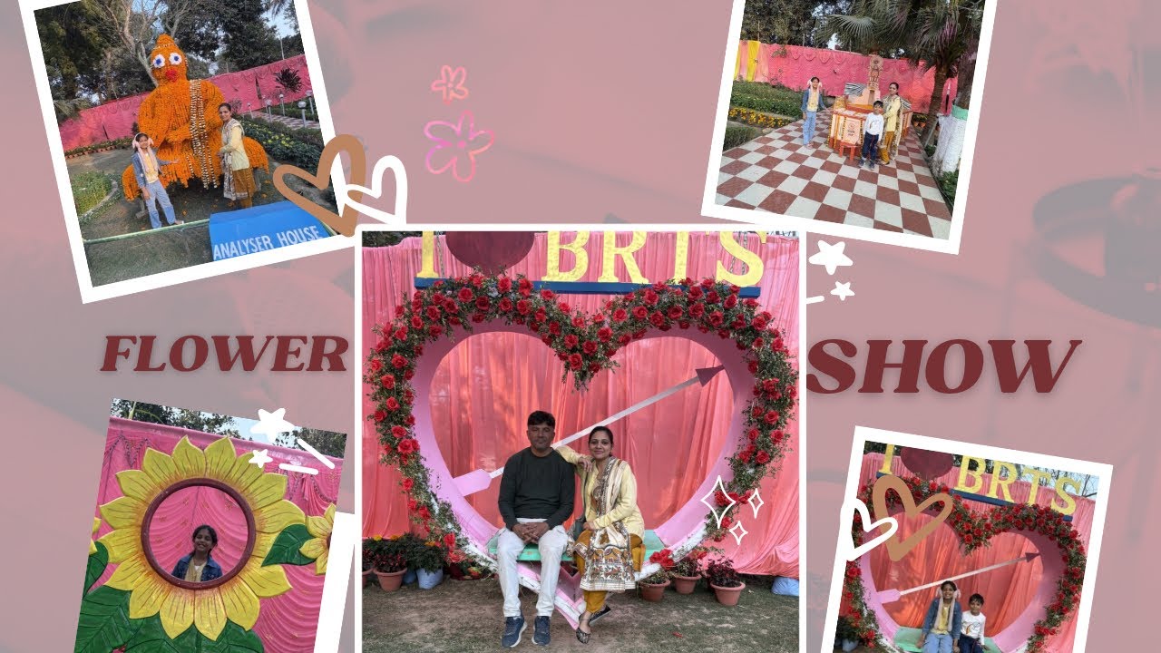 Flower show 2026. Bihar IOCL