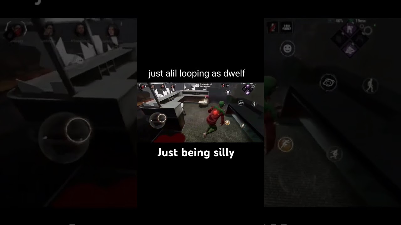 #deadbydaylightmobile #dbd #deadbydaylightmobilehighlights the spirit didn't like me very much