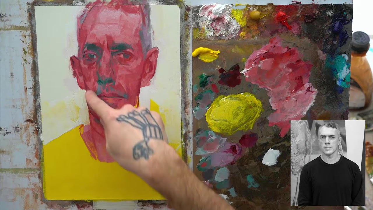 Painting Neo Rauch (Live Session) - Wednesday, Week 81