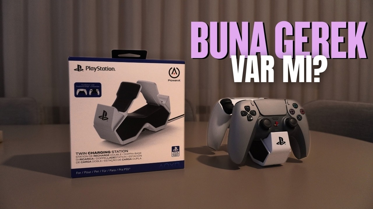 PowerA Dualsense Şarj İstasyonu | Almaya Gerek Var Mı?