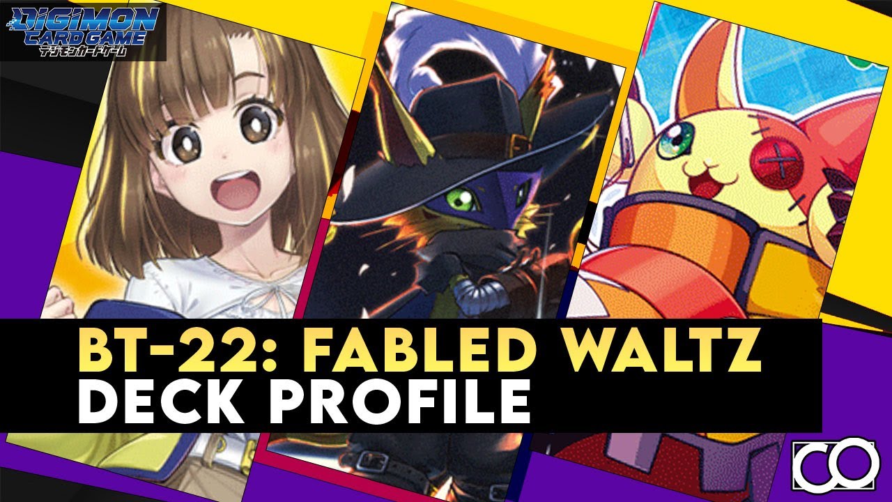Nyabootmon is an absolute MENANCE! BT-22 Puppet Digimon Card Game Deck Profile
