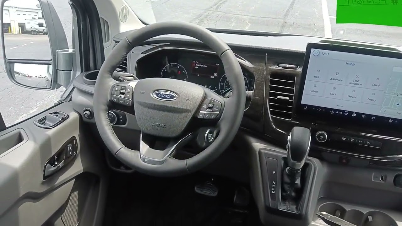 2025 Ford Transit 9 passenger conversion van. See inventory: