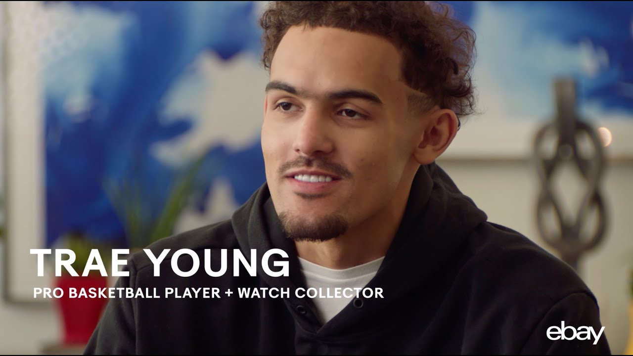 NBA star Trae Young has a thing for watches