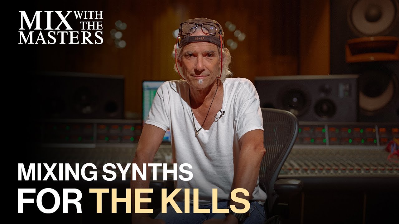 Shaping synth sounds with Tchad Blake