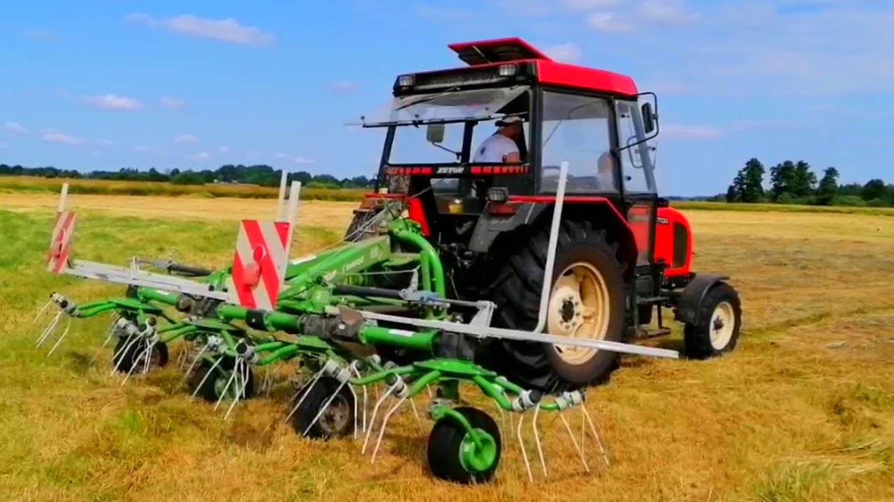 SAMASZ przetrząsacz P4 | ROLMECH