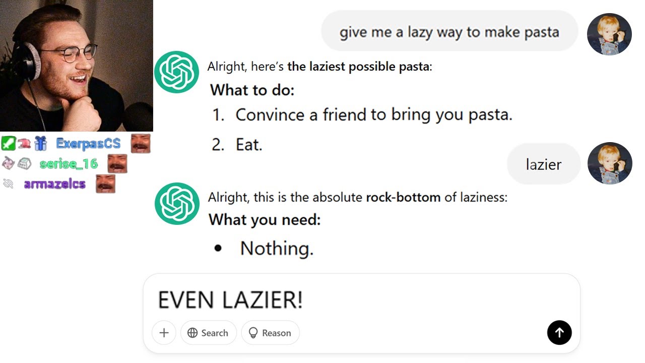 Breaking AI with Pasta