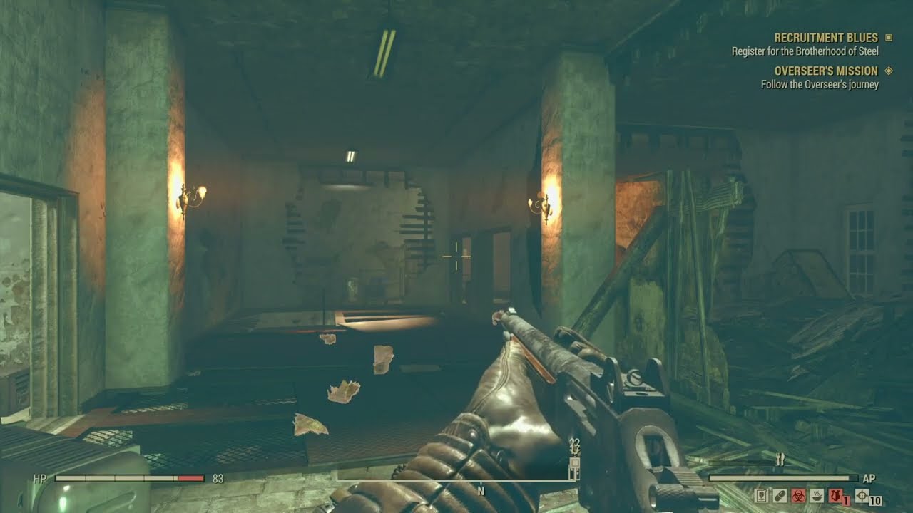 Registering for the Brotherhood of Steel | Recruitment Blues | Fallout 76