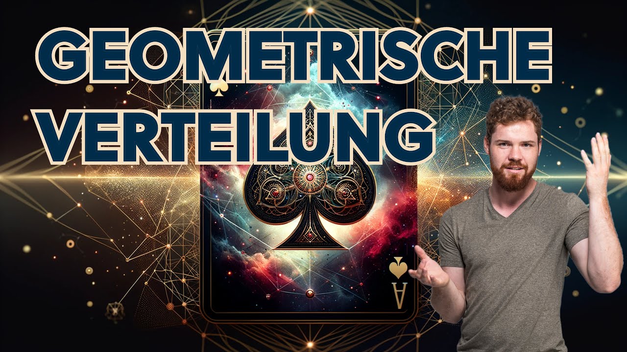 Geometrische Verteilung | Pik Ass ziehen, Verteilung erkennen, Wahrscheinlichkeitsfunktion