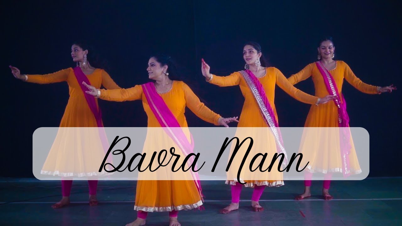 Bavra Mann Dance cover | Story Based classical Dance Cover | Nrityanjali