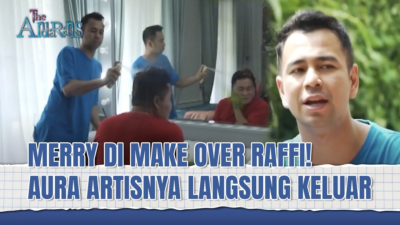 Wihh!! Merry Udah Siap Jadi Mega Bintang Nih! | The Andarans Eps 20 (3/3)