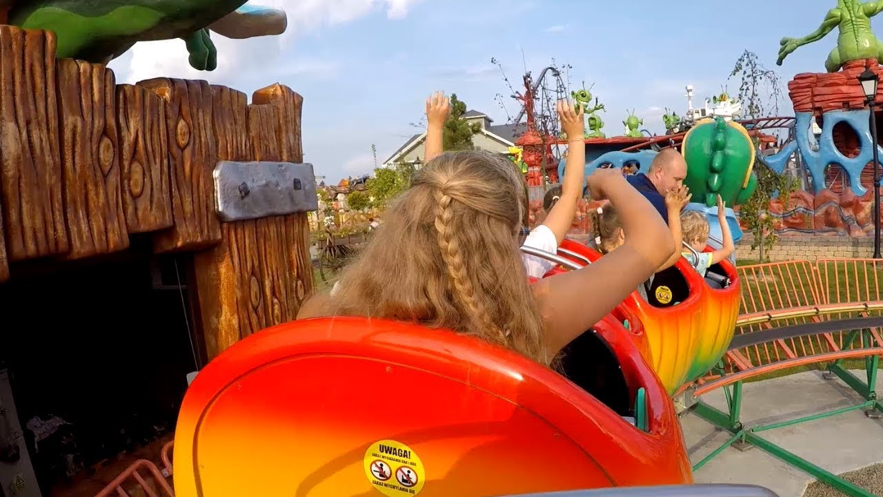 Circus Coaster On Ride POV - Energylandia