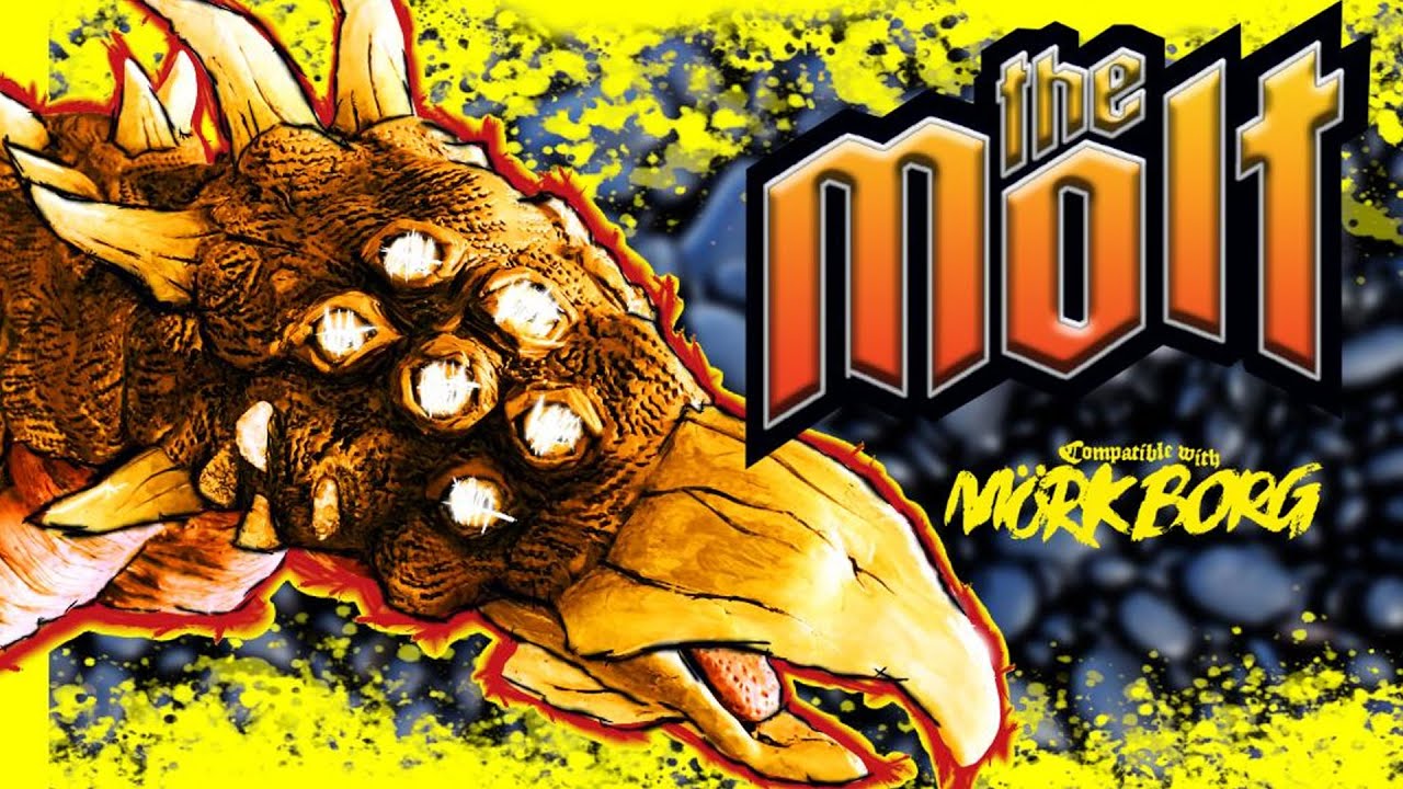 The Molt RPG Explained – Interview with Creator Brian Colin