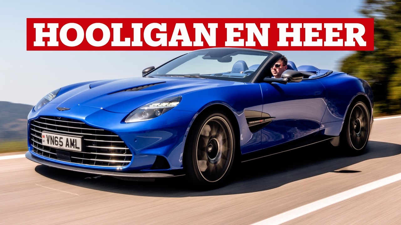 Aston Martin Vanquish Volante kost €500.000… en je rijbewijs