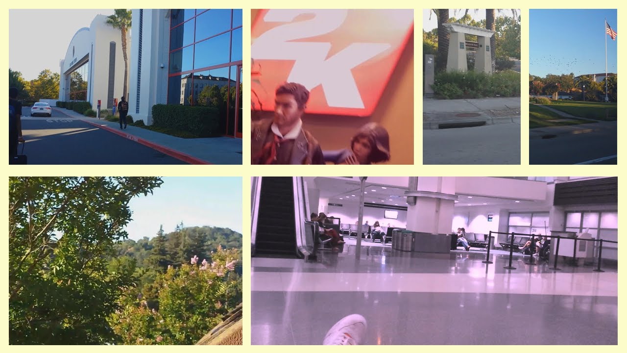 NBA 2k14 Team Up Community Event Trip VLOG!