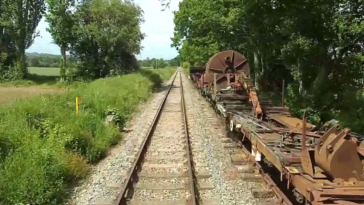 Cab ride Oswestry & Weston Wharf 04 06 2022
