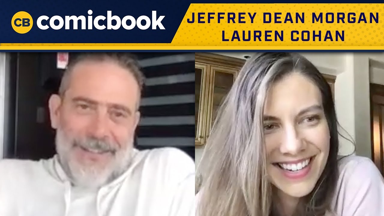 The Walking Dead: Jeffrey Dean Morgan, Lauren Cohan On Season 11 Ending, DCEU Returns