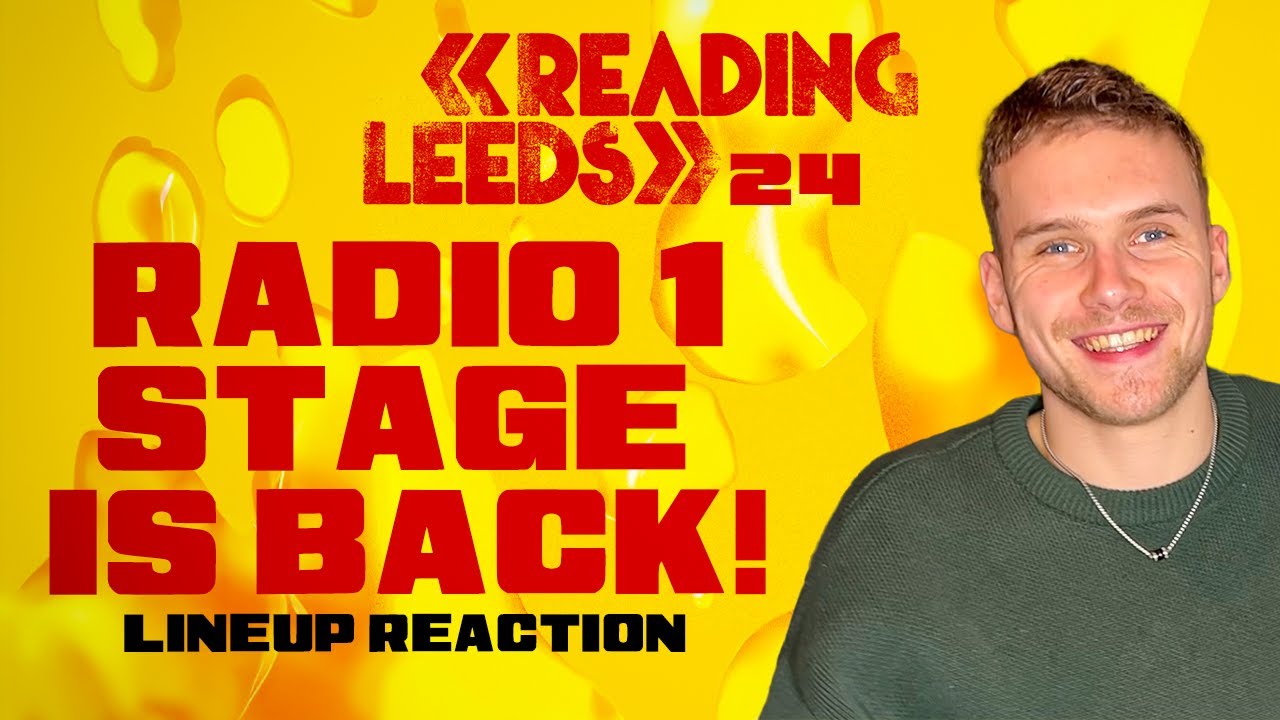 RADIO 1 STAGE IS BACK & 50 NEW NAMES! 🔥 | Reading & Leeds 2024 LINEUP REACTION