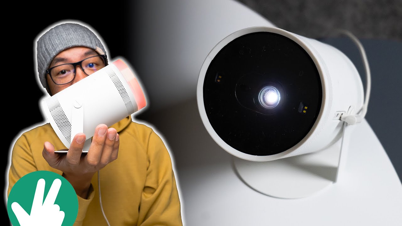 The Freestyle by Samsung: BIG SCREEN FUN in a small projector!