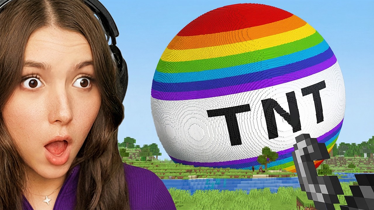 Minecraft vs EVERY TNT