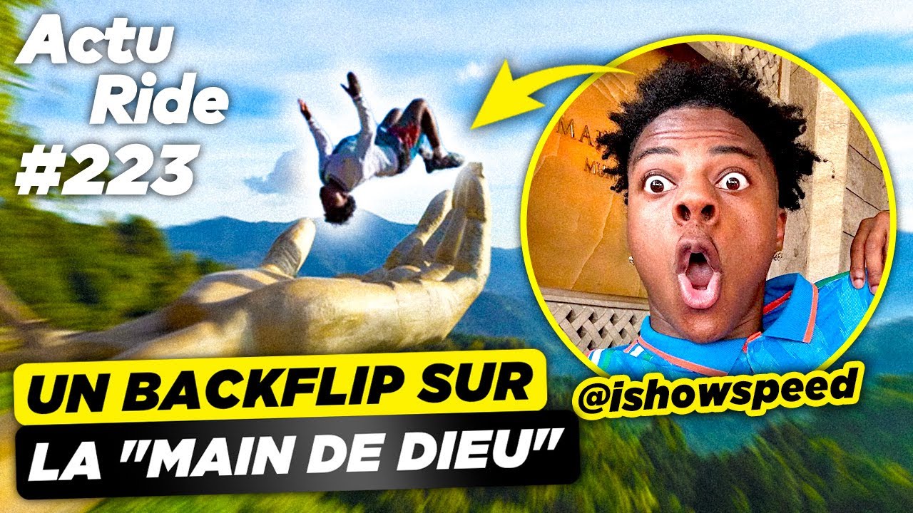 IShowSpeed ! Candide Thovex ! Sarah Lezito !