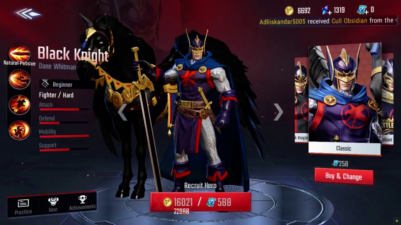 Marvel Super War - All Characters Skins