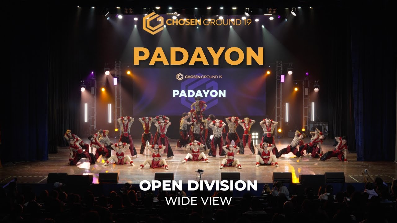 Padayon | Open Division | Chosen Ground 19 [WIDE VIEW]