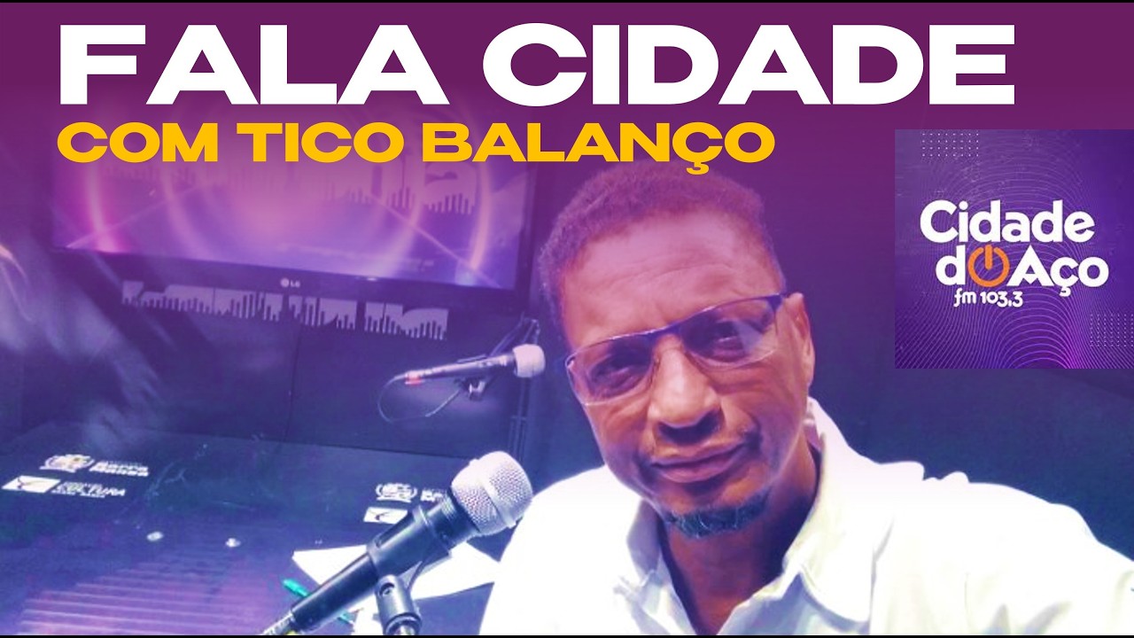 Ao Vivo | Cidade do Aço FM 5 de março de 2026