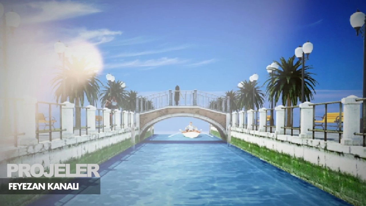 İskenderun Belediyesi Feyezan Kanalı Projesi