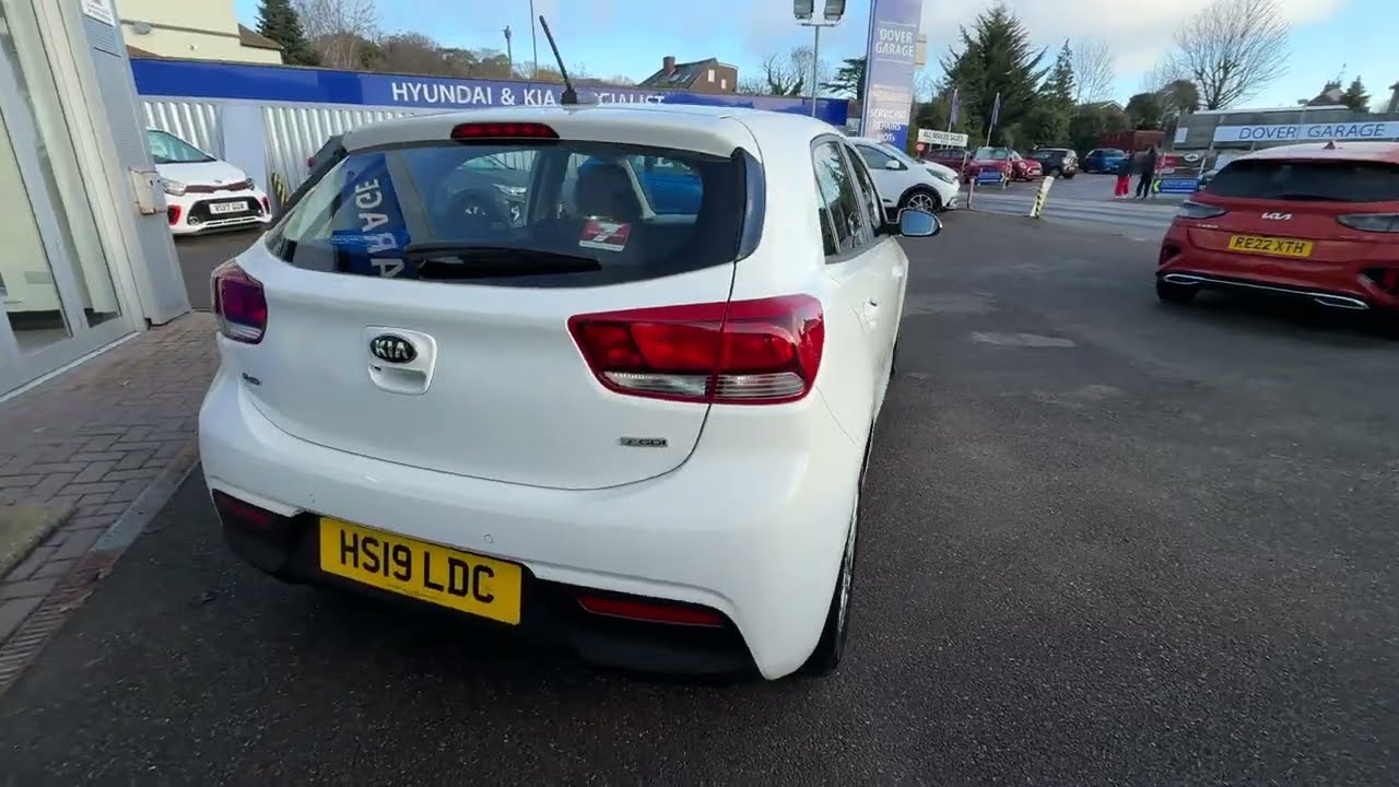 Kia Rio 1 0T 2 HS19LDC Dover Garage Ash