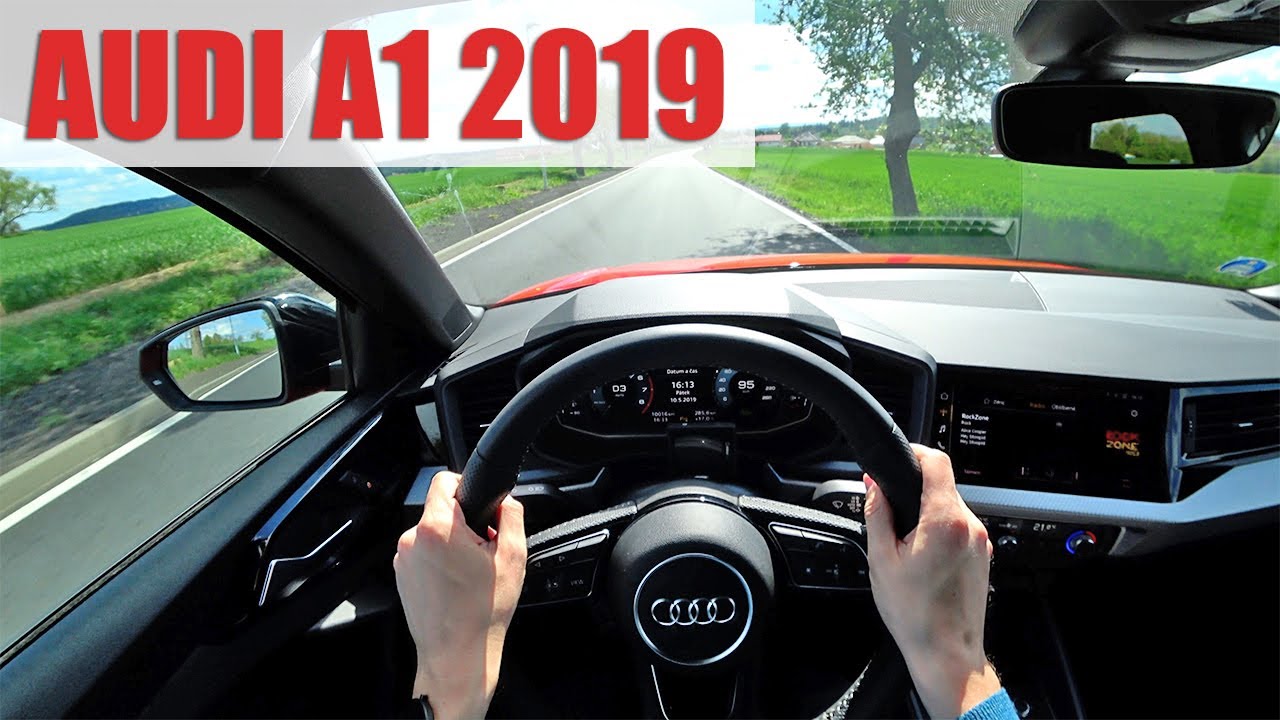 2019 Audi A1 30 TFSI, 4K POV TEST: Možná nedává úplně smysl. No a?