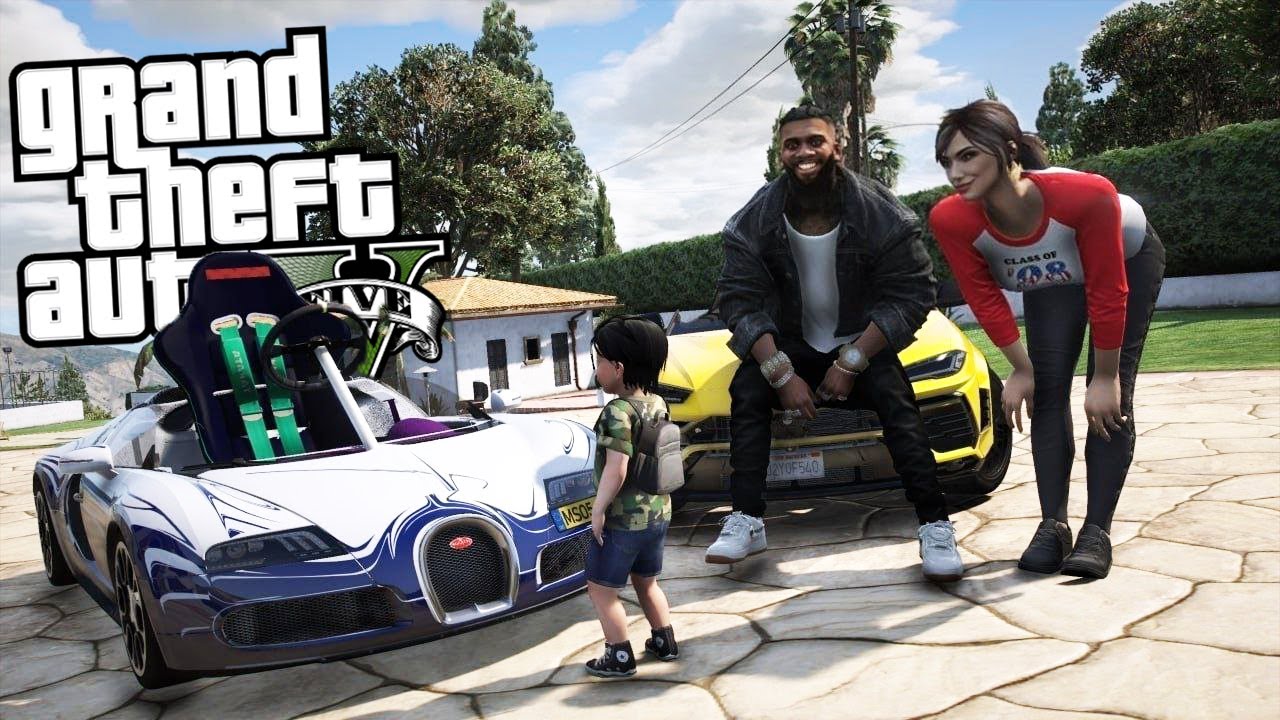 FRANKLIN L'HA COMBINATA GROSSA  - GTA 5 MOD VITA DA GANGSTER (10) #33