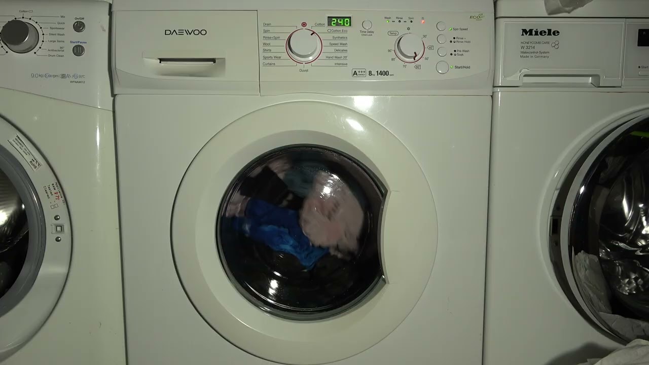 Cotton standard eco 60'c A+++ / Daewoo (IT Wash, San Giorgio) 8kg Washing Machine