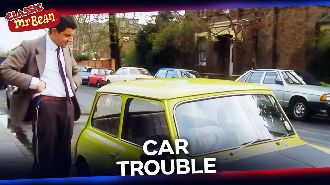 Mr Bean's Mini BREAKDOWN | Classic Mr Bean