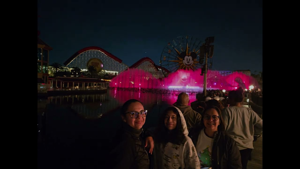 Disney  California Adventure Park.