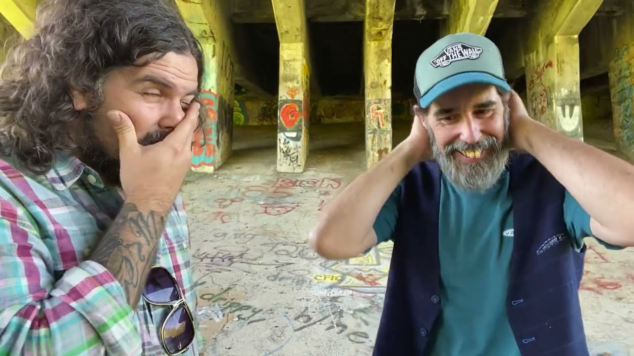 La crème des Lieux : Le viaduc du pit a Molson