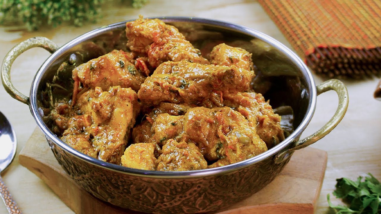 Chicken Balti Recipe by SooperChef