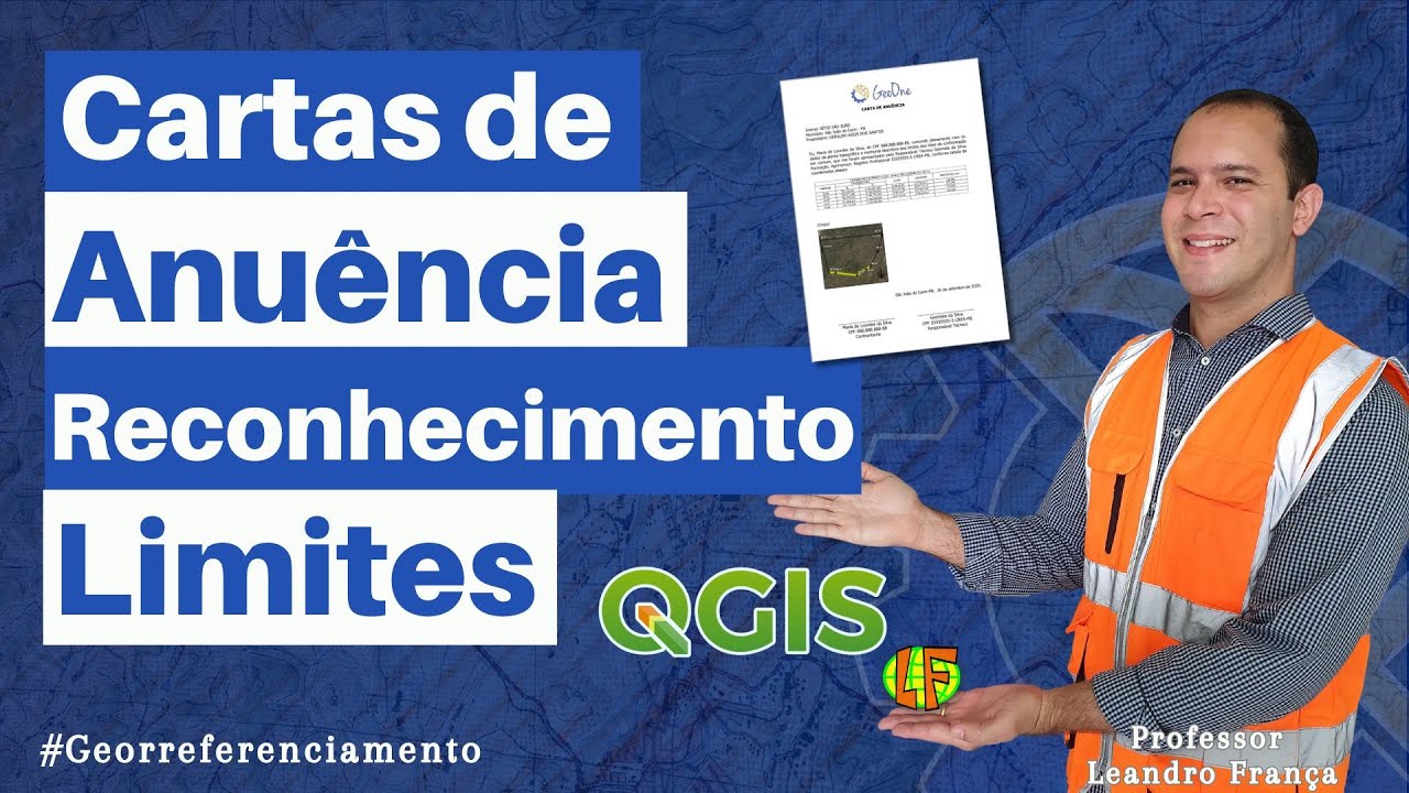 Automatização das Cartas de Anuência no QGIS